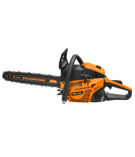 CARVER 345 пила бензиновая цепная 15" 0,325-1,5-64 зв, 01.004.00045,